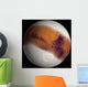 Simulated Mars Wall Decal