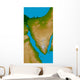 Sinai Peninsula Wall Decal