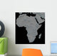 Stereoscopic North America Wall Decal Design 1