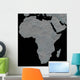 Stereoscopic North America Wall Decal Design 1