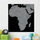 Stereoscopic North America Wall Decal Design 1