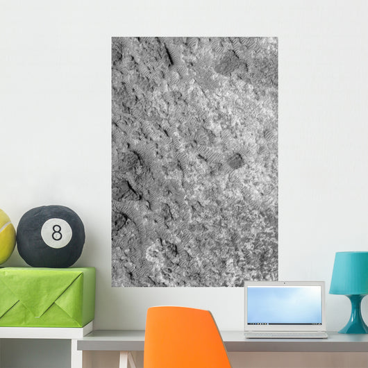 Ancient Meteor Crater Northeastern Wall Decal