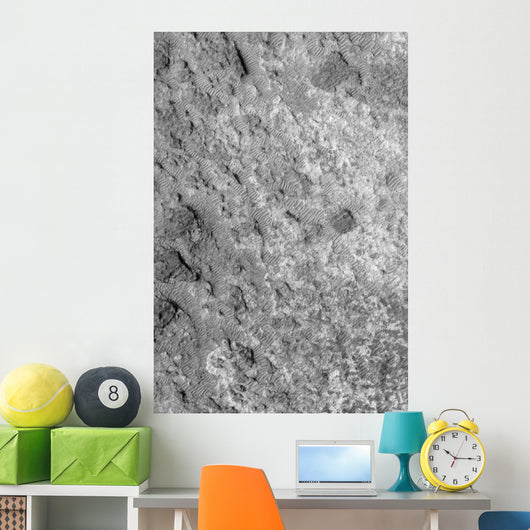 Ancient Meteor Crater Northeastern Wall Decal