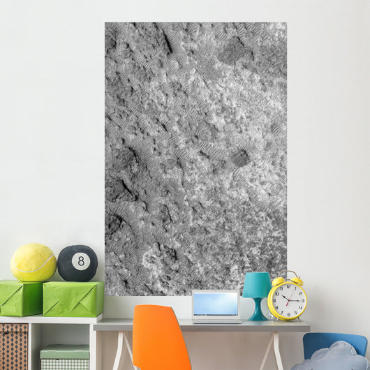 Ancient Meteor Crater Northeastern Wall Decal