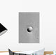 Martian Meteor Crater Mars Wall Decal