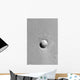 Martian Meteor Crater Mars Wall Decal