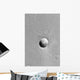 Martian Meteor Crater Mars Wall Decal