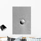Martian Meteor Crater Mars Wall Decal