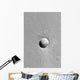 Martian Meteor Crater Mars Wall Decal