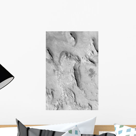 Layered Rock West Candor Wall Decal