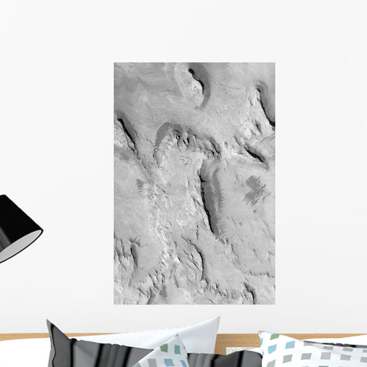 Layered Rock West Candor Wall Decal