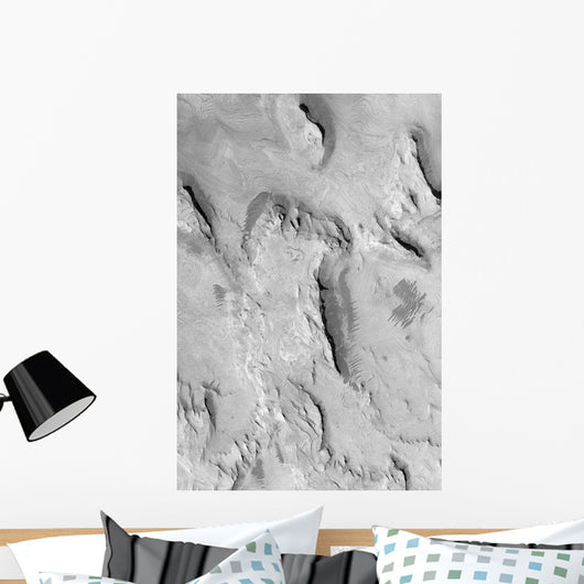 Layered Rock West Candor Wall Decal
