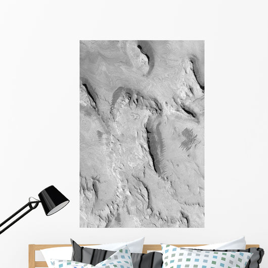 Layered Rock West Candor Wall Decal