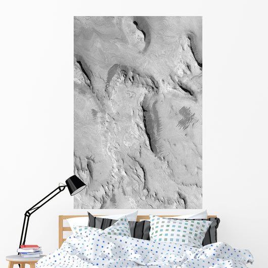 Layered Rock West Candor Wall Decal