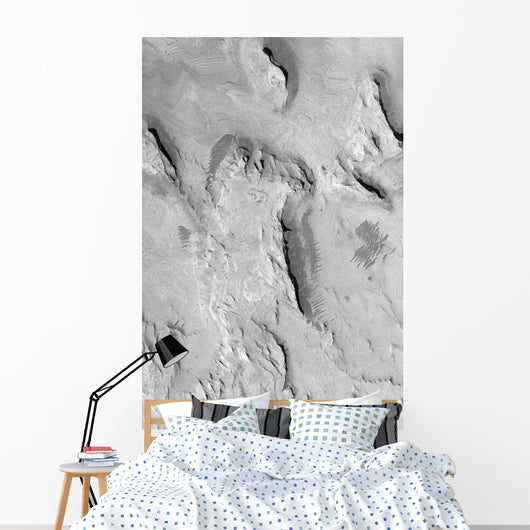 Layered Rock West Candor Wall Decal