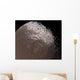 Saturn's Moon Iapetus Wall Decal Design 2