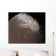 Saturn's Moon Iapetus Wall Decal Design 2