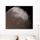 Saturn's Moon Iapetus Wall Decal Design 2