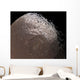 Saturn's Moon Iapetus Wall Decal Design 2