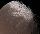 Saturn's Moon Iapetus Wall Decal Design 2