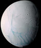 Saturn's Moon Enceladus Wall Decal Design 5