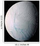 Saturn's Moon Enceladus Wall Decal Design 5