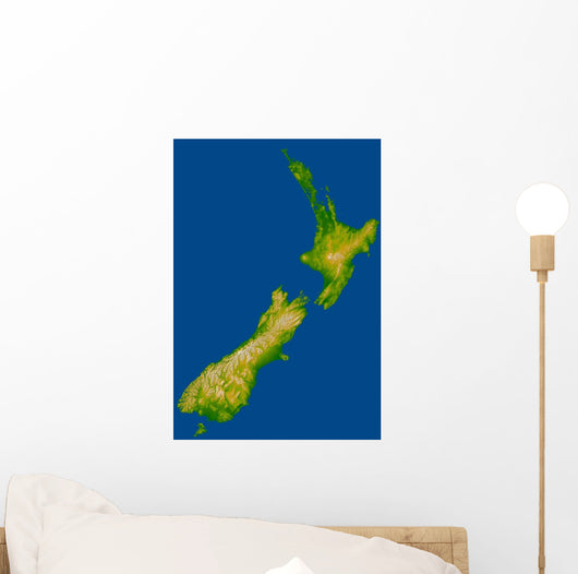 New Zealand Wall Decal