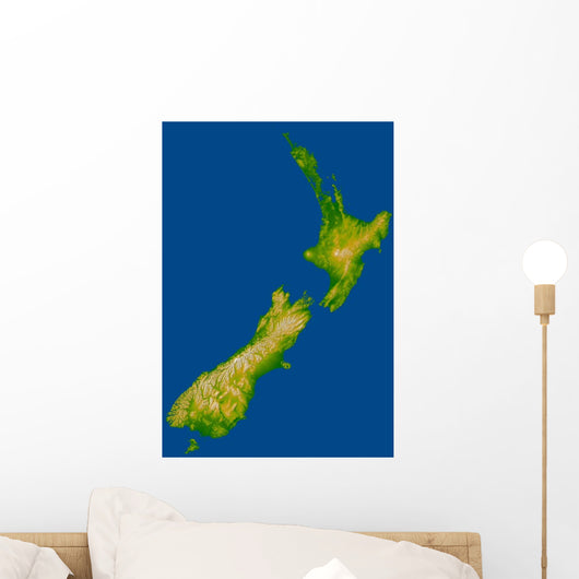 New Zealand Wall Decal
