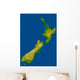 New Zealand Wall Decal