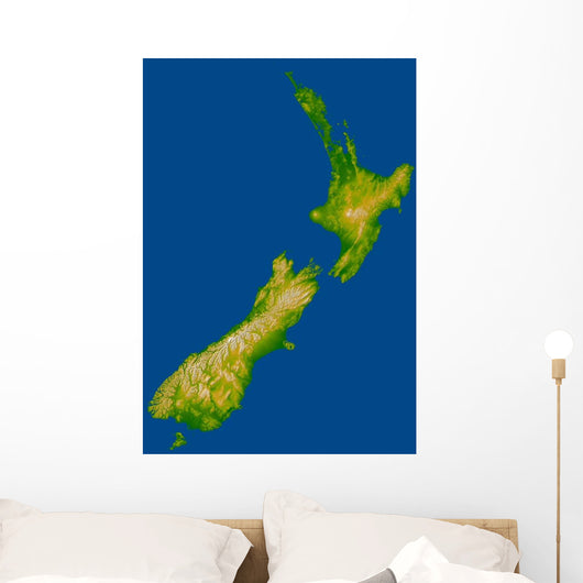 New Zealand Wall Decal