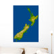 New Zealand Wall Decal