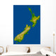 New Zealand Wall Decal