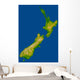 New Zealand Wall Decal