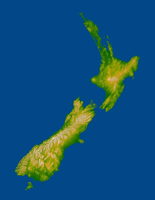 New Zealand Wall Decal