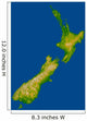 New Zealand Wall Decal
