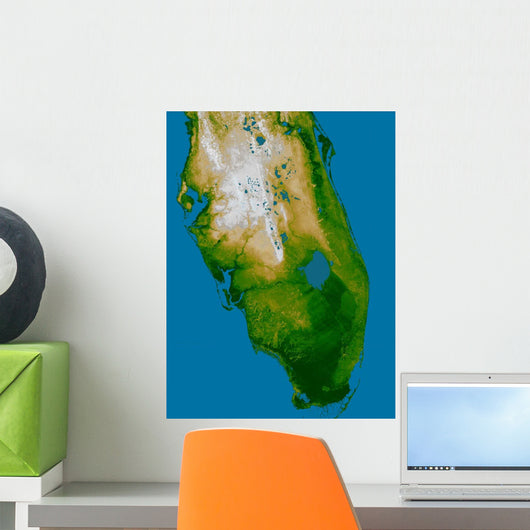 Southern Florida Wall Decal