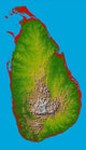 Sri Lanka Wall Decal