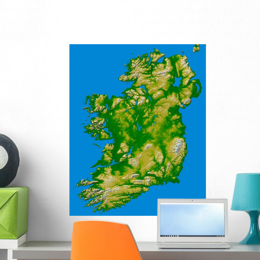 Ireland Wall Decal