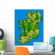 Ireland Wall Decal