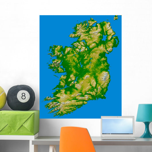 Ireland Wall Decal