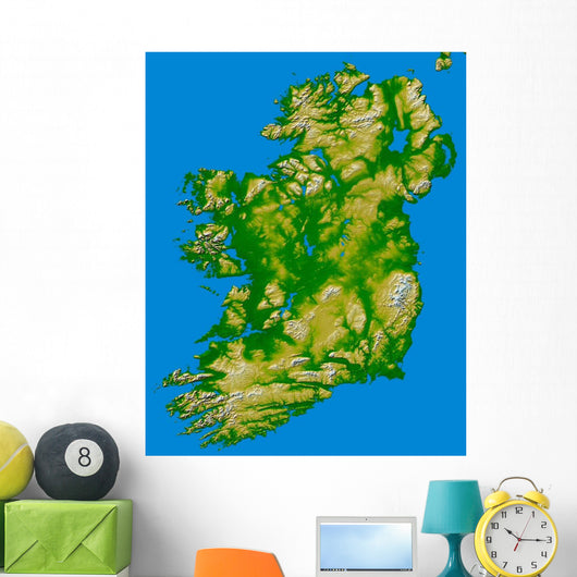 Ireland Wall Decal