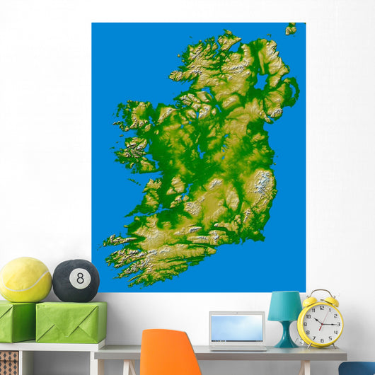Ireland Wall Decal