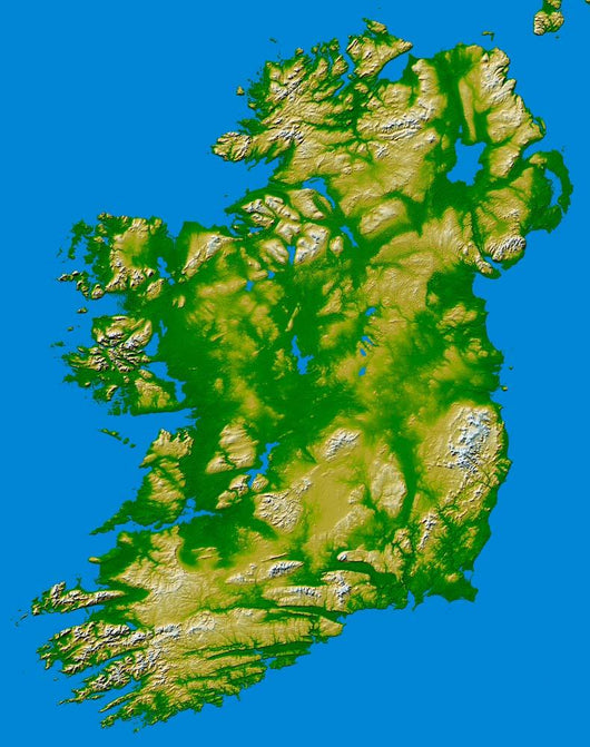 Ireland Wall Decal