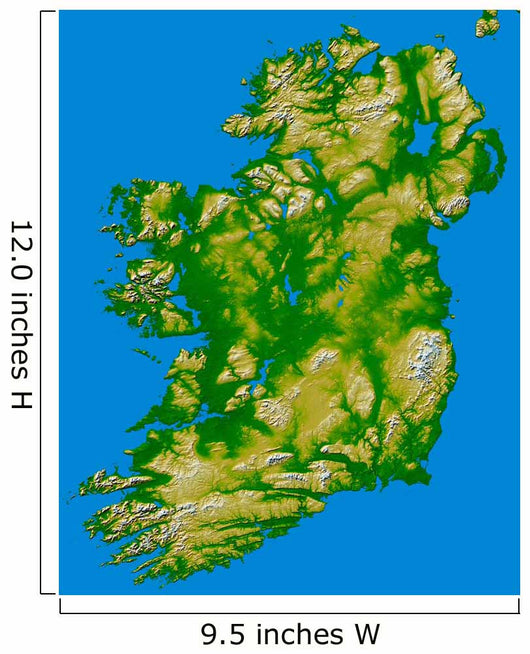 Ireland Wall Decal
