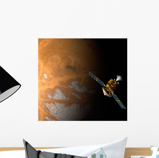 Artist's Concept Nasa's Mars Wall Decal