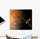 Artist's Concept Nasa's Mars Wall Decal