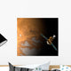Artist's Concept Nasa's Mars Wall Decal