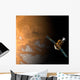 Artist's Concept Nasa's Mars Wall Decal