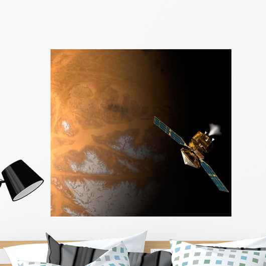 Artist's Concept Nasa's Mars Wall Decal