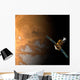 Artist's Concept Nasa's Mars Wall Decal